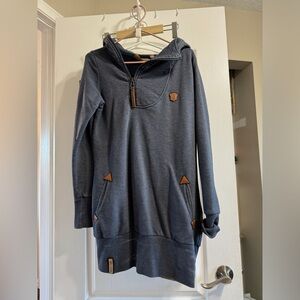 Women’s cozy Naketano hoody